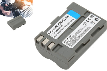 Camera Battery for NIKON D50 - D700 EN-EL3e